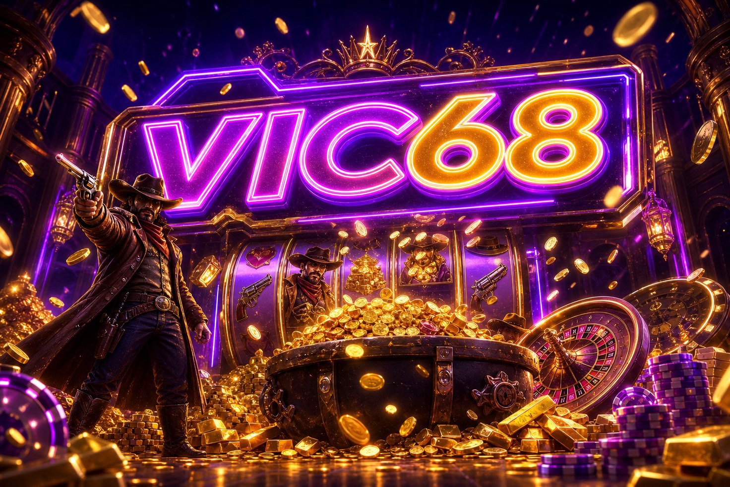 Màn hình lịch sử quay của Ali Baba tại VIC68 với kết quả từng lượt
