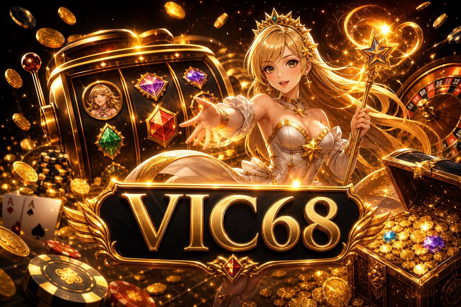 Màn hình kết quả quay số trong Starlight Princess trên thiết bị di động