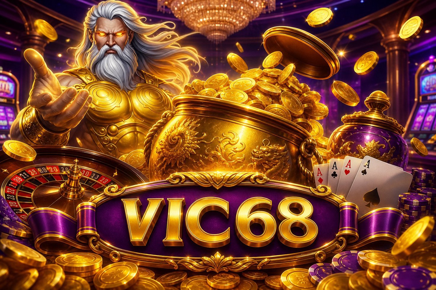 Thẻ ưu đãi và sự kiện điểm danh hằng ngày trong Ali Baba tại VIC68