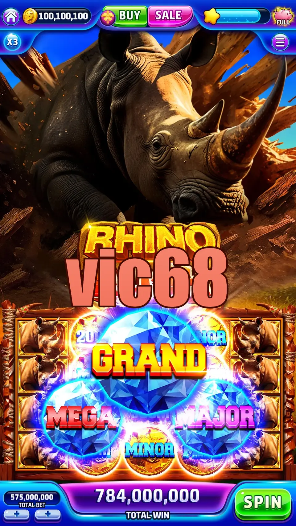 vic68 Đăng nhập
