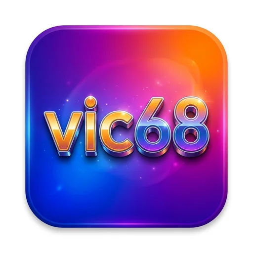 vic68 Logo - Chính thức