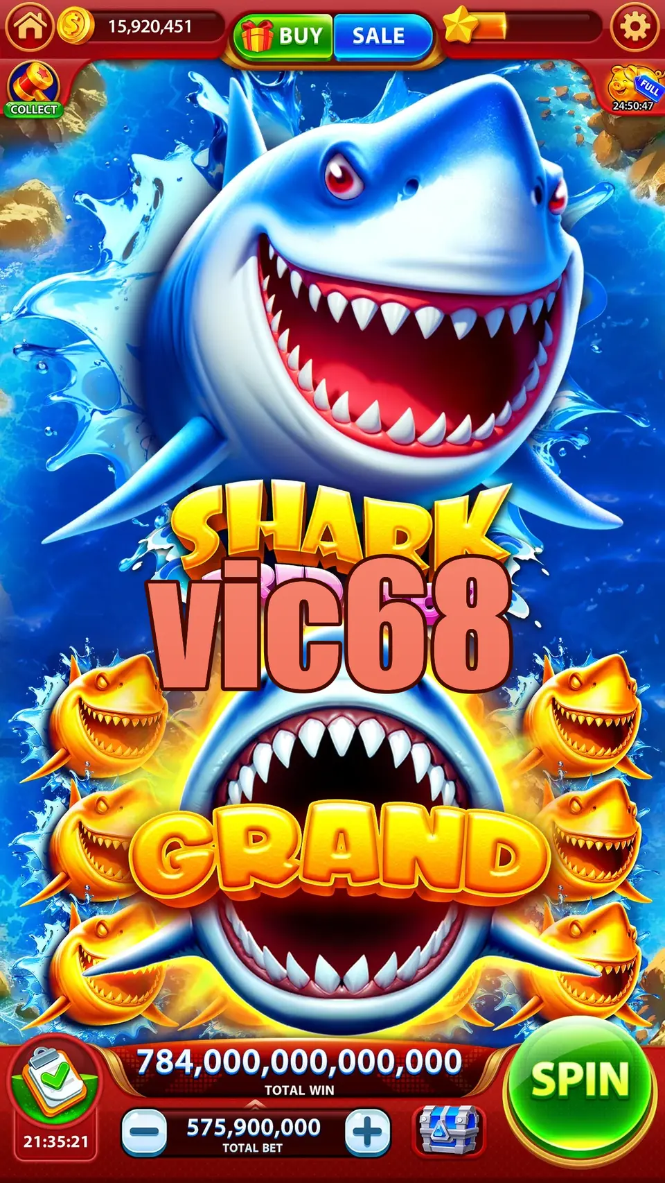 vic68 Ảnh chụp màn hình Chính thức APK